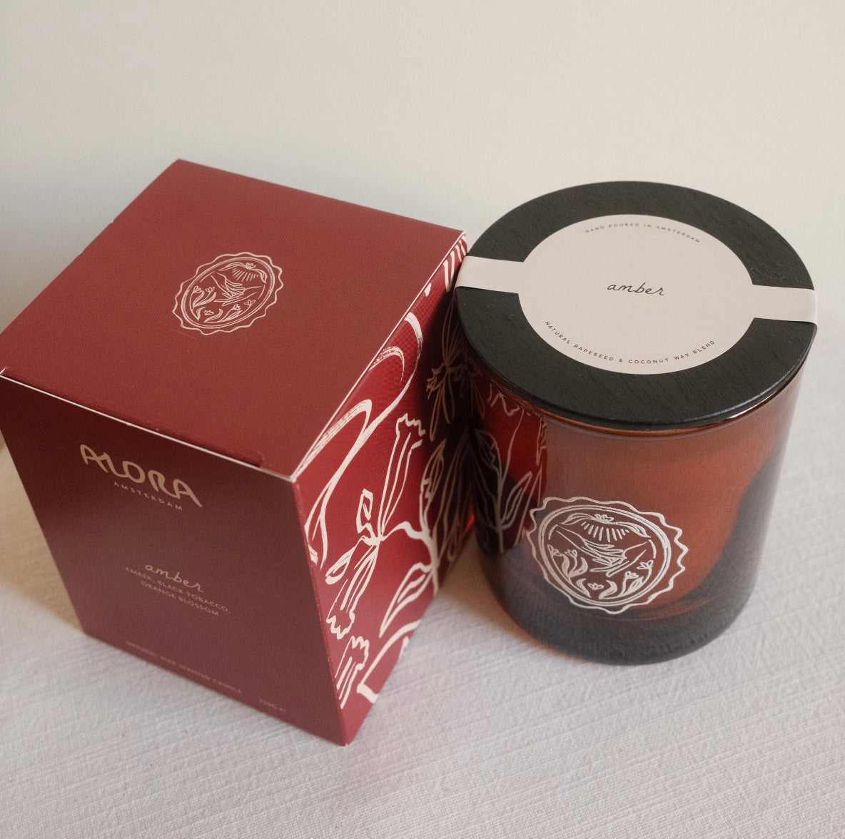 Amber Scented Candle