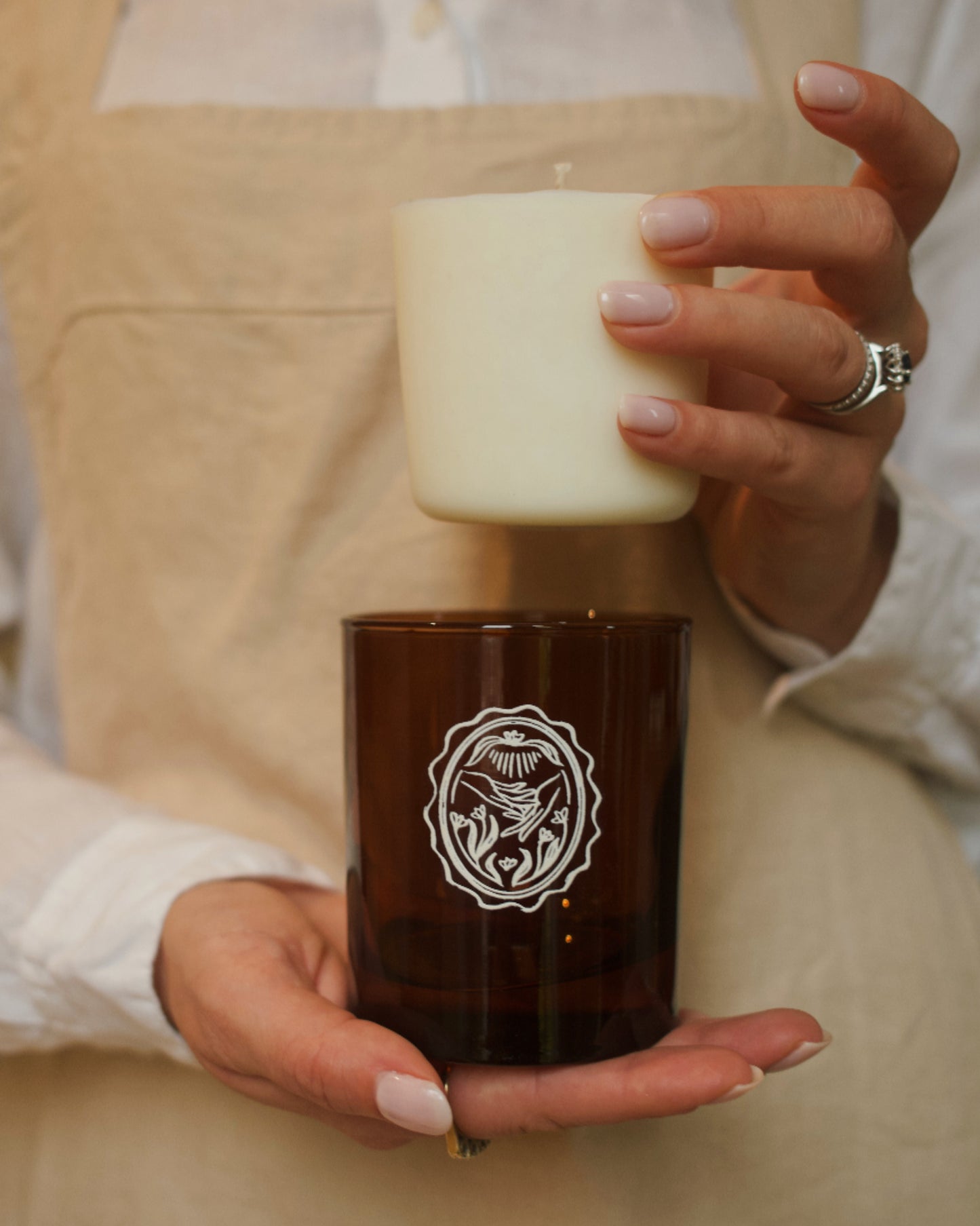 Alora Amsterdam Scented Refill Candle