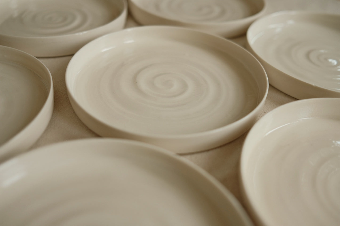 Ceramic Candle Display Plate