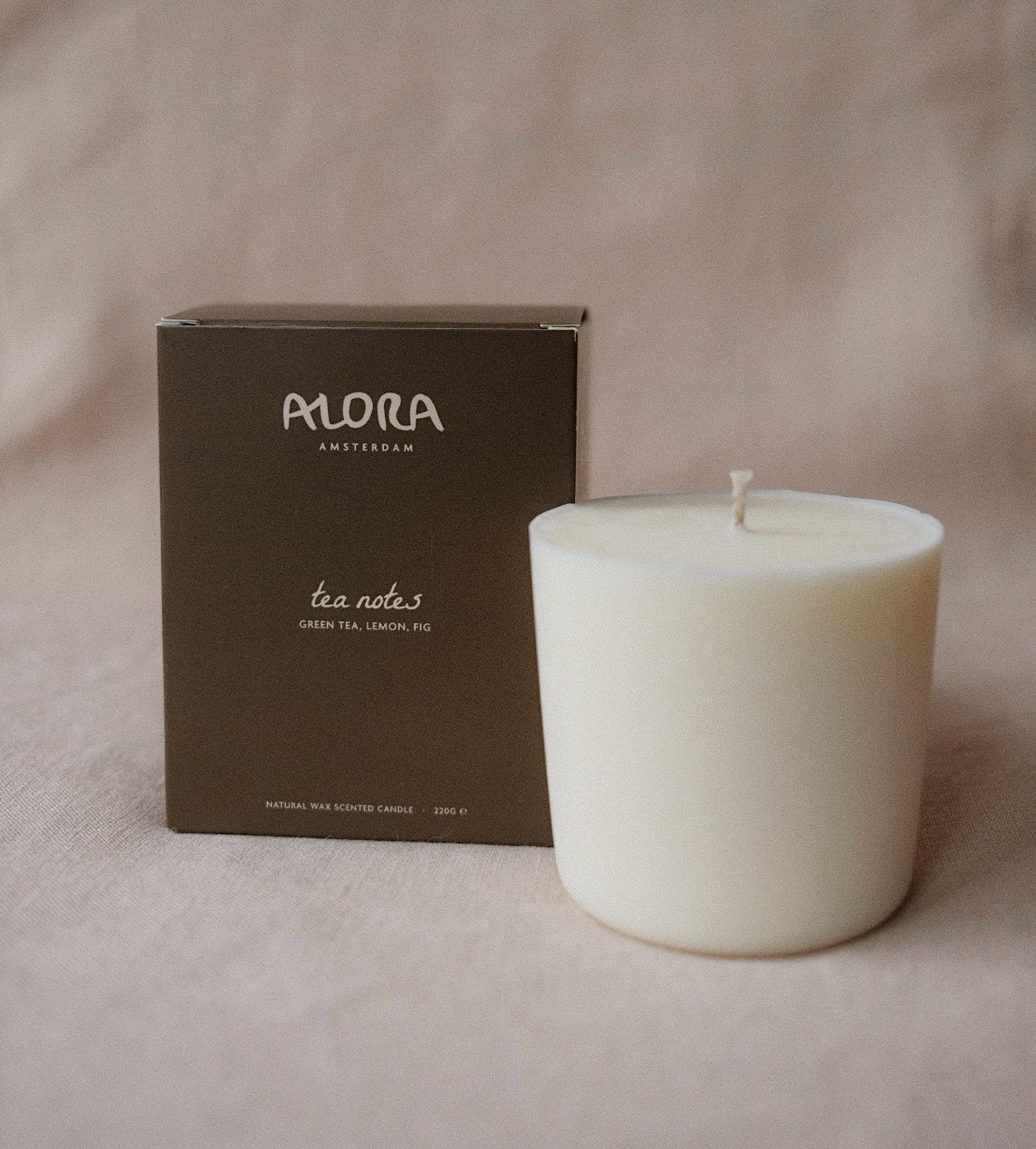 Tea Notes Scented Refill Candle Alora Amsterdam