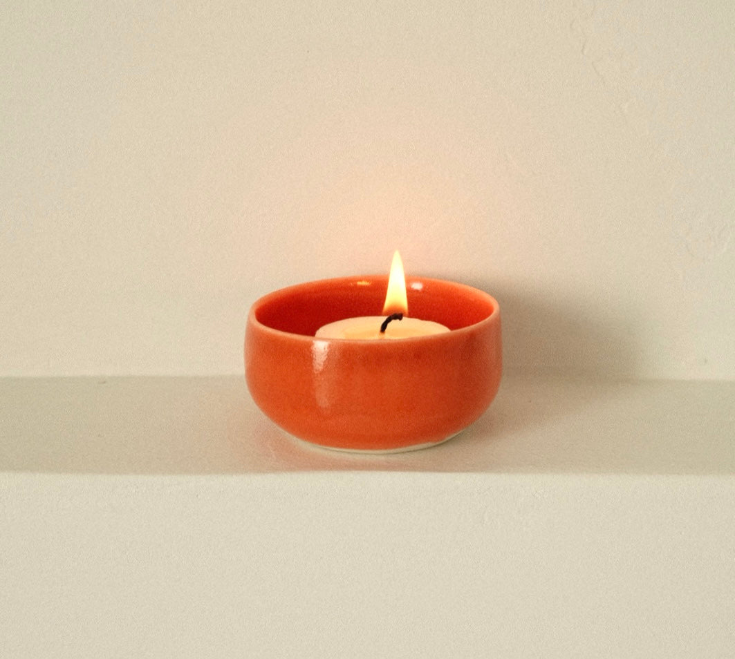 Tealight Holder - Terracotta