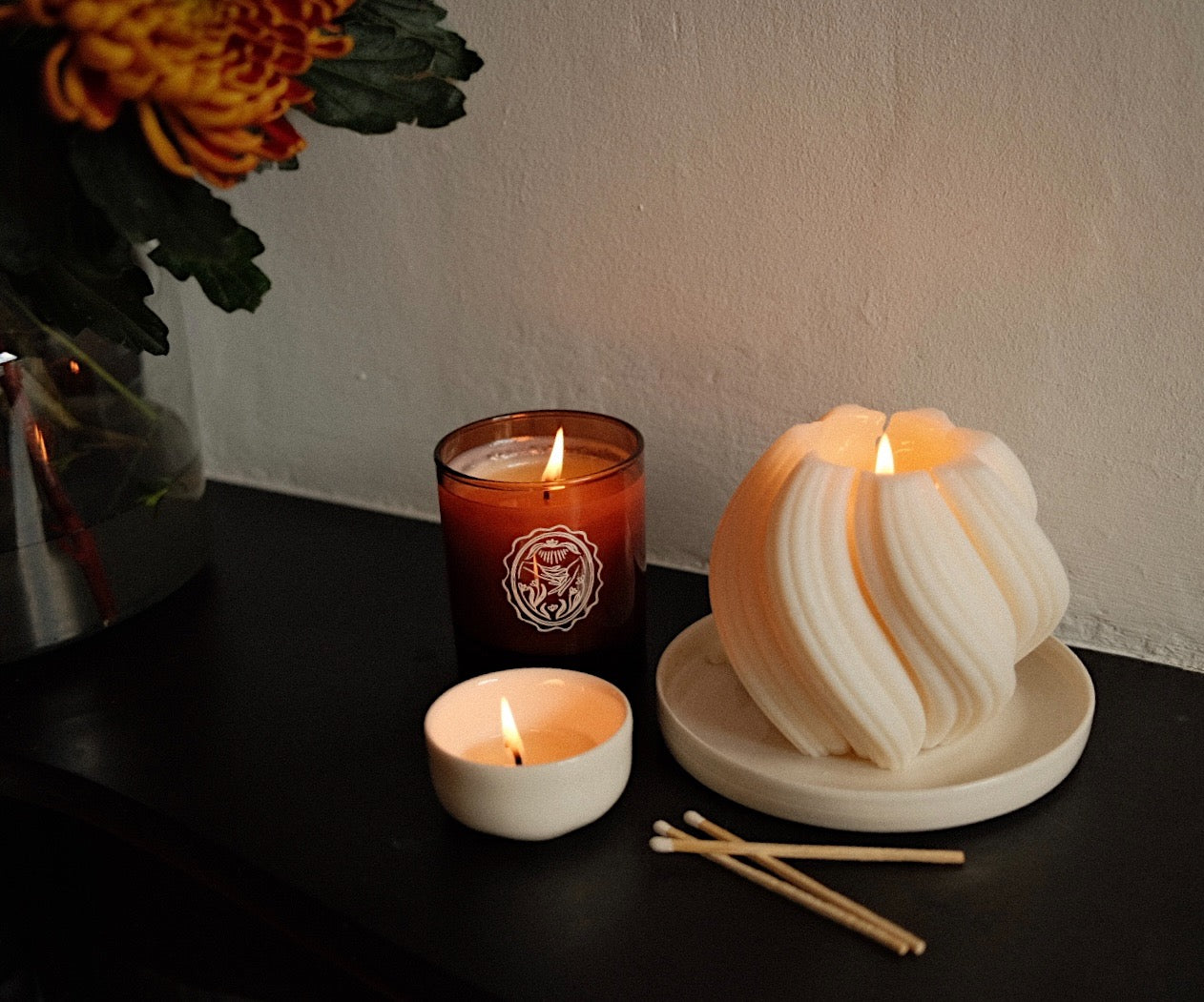 Scented Candle Alora Amsterdam