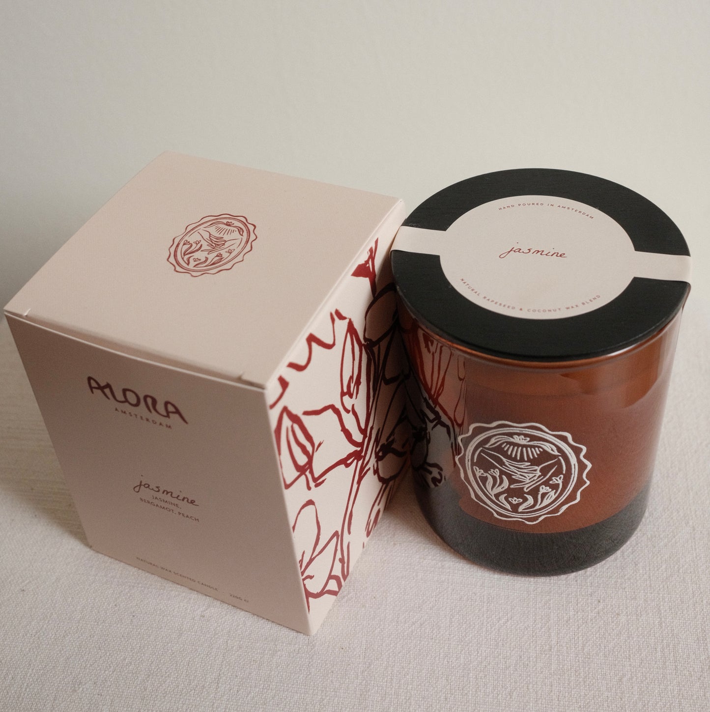 Jasmine Scented Candle