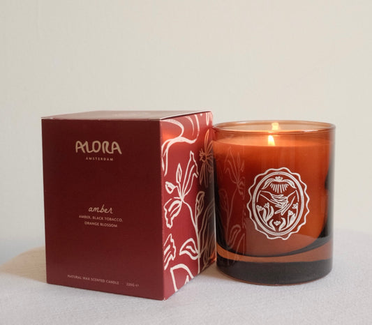 Amber Scented Candle