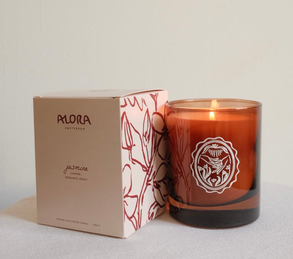 Jasmine Scented Candle – Alora Amsterdam